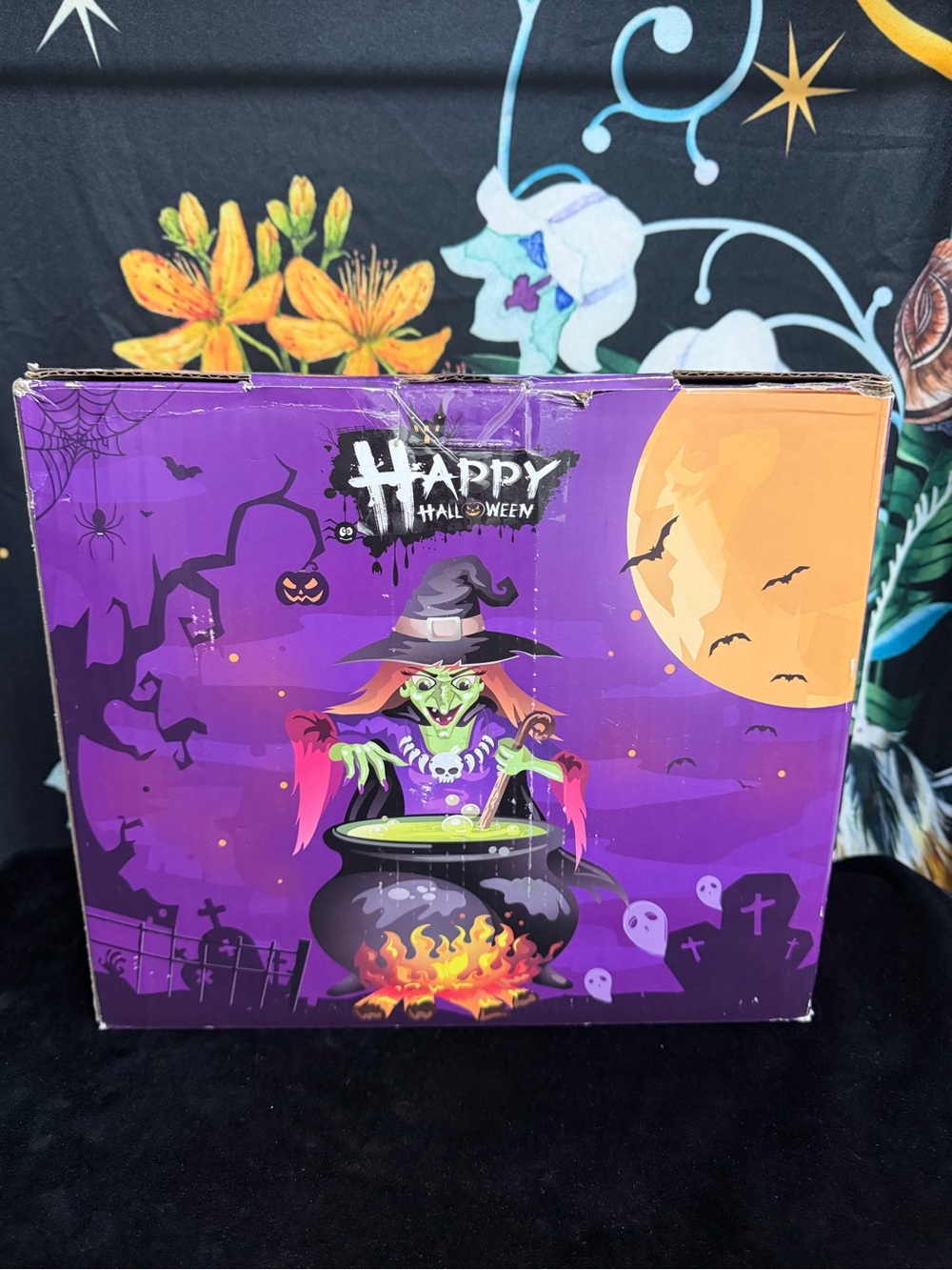 Witch Cauldron Inflatable Cooler